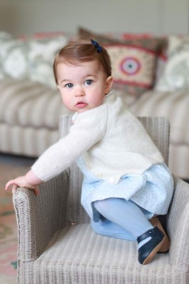 Feliz cumpleaños princesa Charlotte Elizabeth Diana