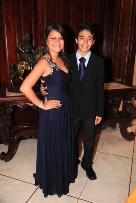 La graduación de la New Horizon School