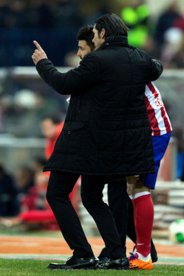 Atlético Madrid toma ligera ventaja en la ida de cuartos de Copa del Rey