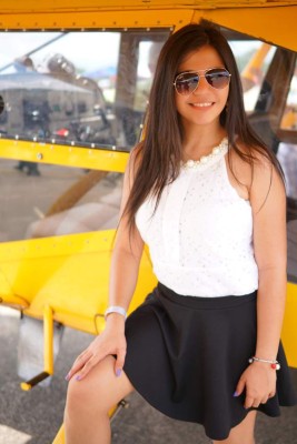 Masiva participación en show aéreo por el Mario Rivas