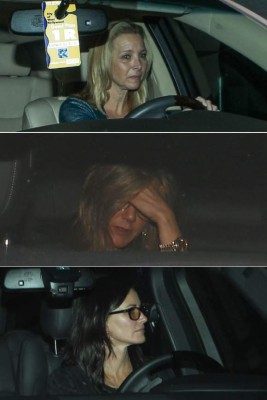 Actrices de 'Friends” se reencuentran