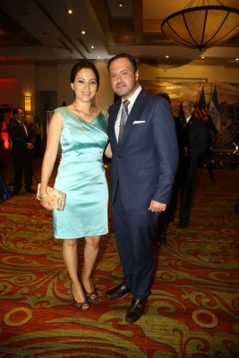 Los invitados a la fiesta de independencia de EEUU en Honduras