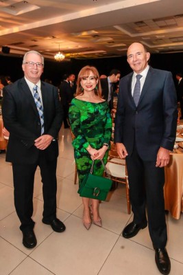 La gala del premio El Forjador para Jorge Bueso Arias