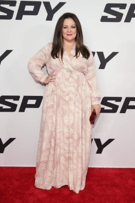 ¡Melissa McCarthy más radiante que nunca!