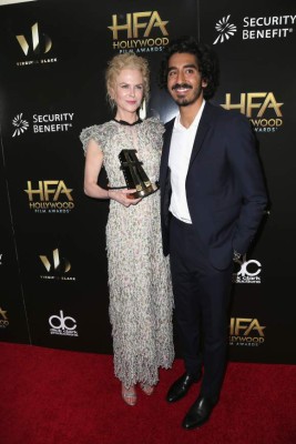 Los Hollywood Film Awards premian lo mejor del cine