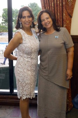 Fiesta maternal para Andrea Handal de Álvarez