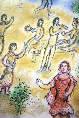 La Odisea de Chagall