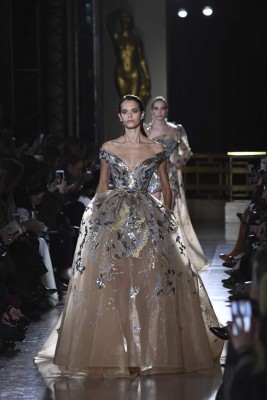 La moda del diseñador Elie Saab