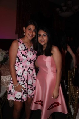 Quince años de la jovencita Andrea López