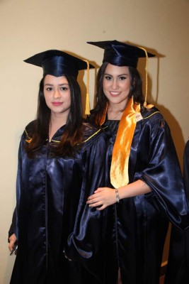 Graduación de Universidad de San Pedro Sula