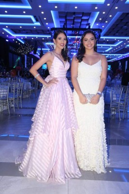 Espectacular fiesta de gala de la Escuela Internacional Sampedrana