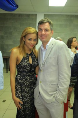 Alianza Francesa da bienvenida al embajador de Francia