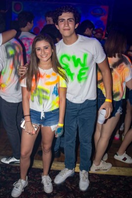 'Grafitti Neón Party 2019” de la EIS