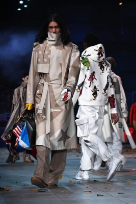 Moda ochentera a lo Louis Vuitton