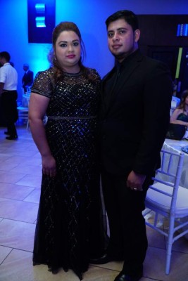 Boda de Alex Andino y Cristina Thiebaud