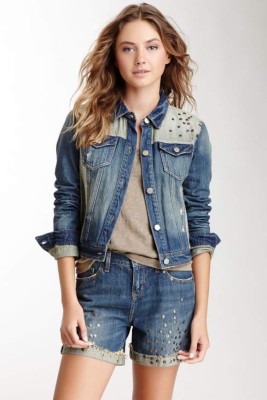 Guía para lucir una chamarra de mezclilla