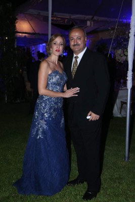 Boda de Fabiola Monterroso y Reggie Panting