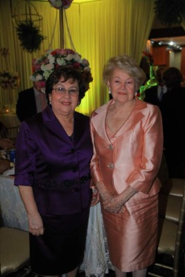 El cumpleaños de Hilda Turcios de Bendeck