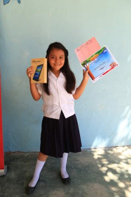 Anna Motiño, un nuevo talento hondureño