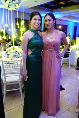 Boda de Alex Andino y Cristina Thiebaud