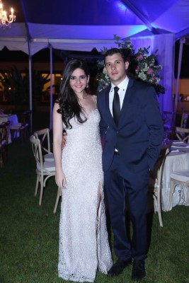 Boda de Fabiola Monterroso y Reggie Panting