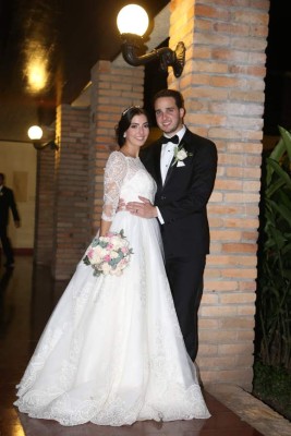 Boda de Fabiola Monterroso y Reggie Panting