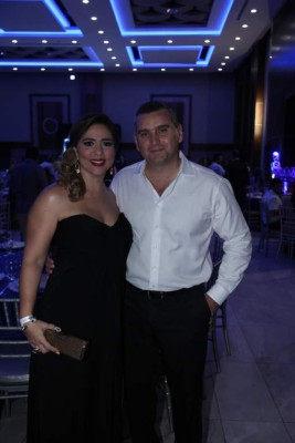 Joseline y Farid Kattum