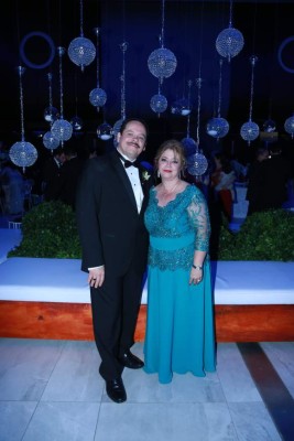 La boda de Victoria Saybe y Luis Cousin