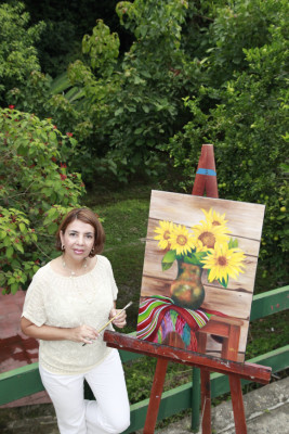 Damas unidas por el arte y la paz