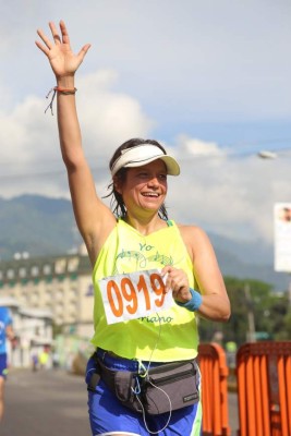 Color en el Music Run, en pro de la Victoriano López  