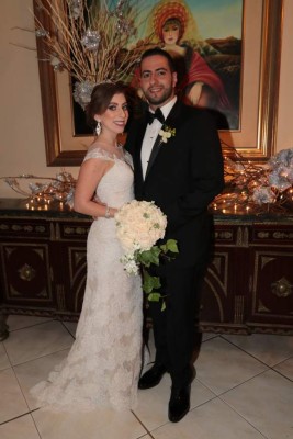 Boda de Mira Bandak y Giries Kanawati