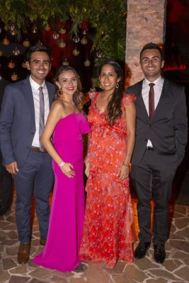 Gran enlace entre Andrea Gabrie y Jorge Rodríguez