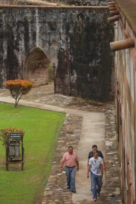 Fortaleza de San Fernando de Omoa, a captar la mirada del mundo