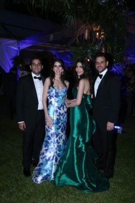 Boda de Fabiola Monterroso y Reggie Panting