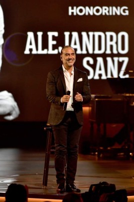 Alejandro Sanz, rey de los Grammy Latino