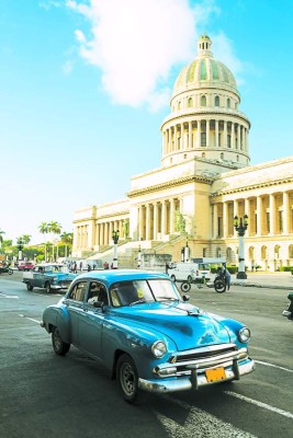 Un viaje al pasado en La Habana, Cuba