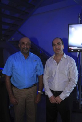 Leo Durán y Emín Abufele