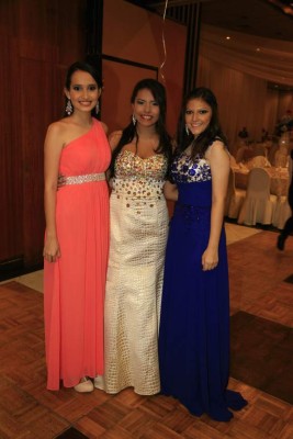 Inolvidable velada de elegancia juvenil