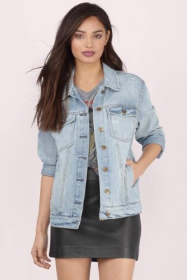 Guía para lucir una chamarra de mezclilla