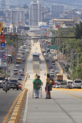 Trans 450 dejará L800,000 diarios a transportistas