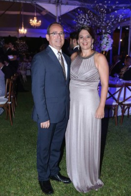 Boda de Fabiola Monterroso y Reggie Panting