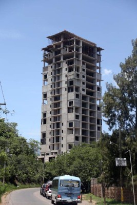 Veinte torres residenciales construirán en Tegucigalpa en 2018