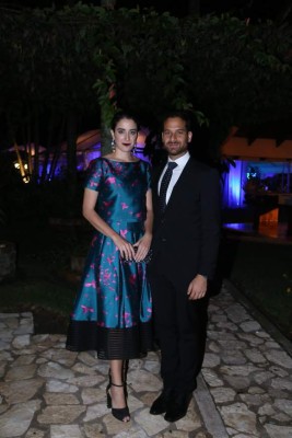 Boda de Fabiola Monterroso y Reggie Panting