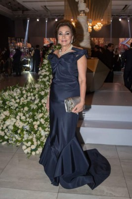 Derroche de elegancia en la boda de Farid Handal y Mónica Hernández