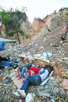 El Corpus, en vigilia y unidos por los mineros hondureños