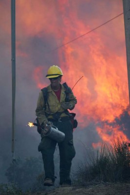 Más de 14,000 evacuados por incendios sin cese en norte de California