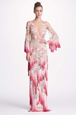 Marchesa, la elegancia se pinta de rosa