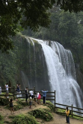 Cataratas de Pulhapanzak, una joya turística