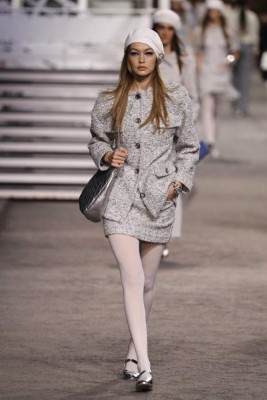 Chanel emula al 'Titanic' para presentar nueva colección