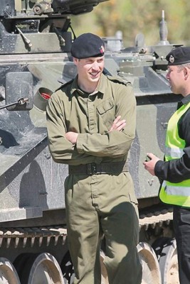 William cumple su sueño